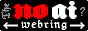 the no ai webring logo button